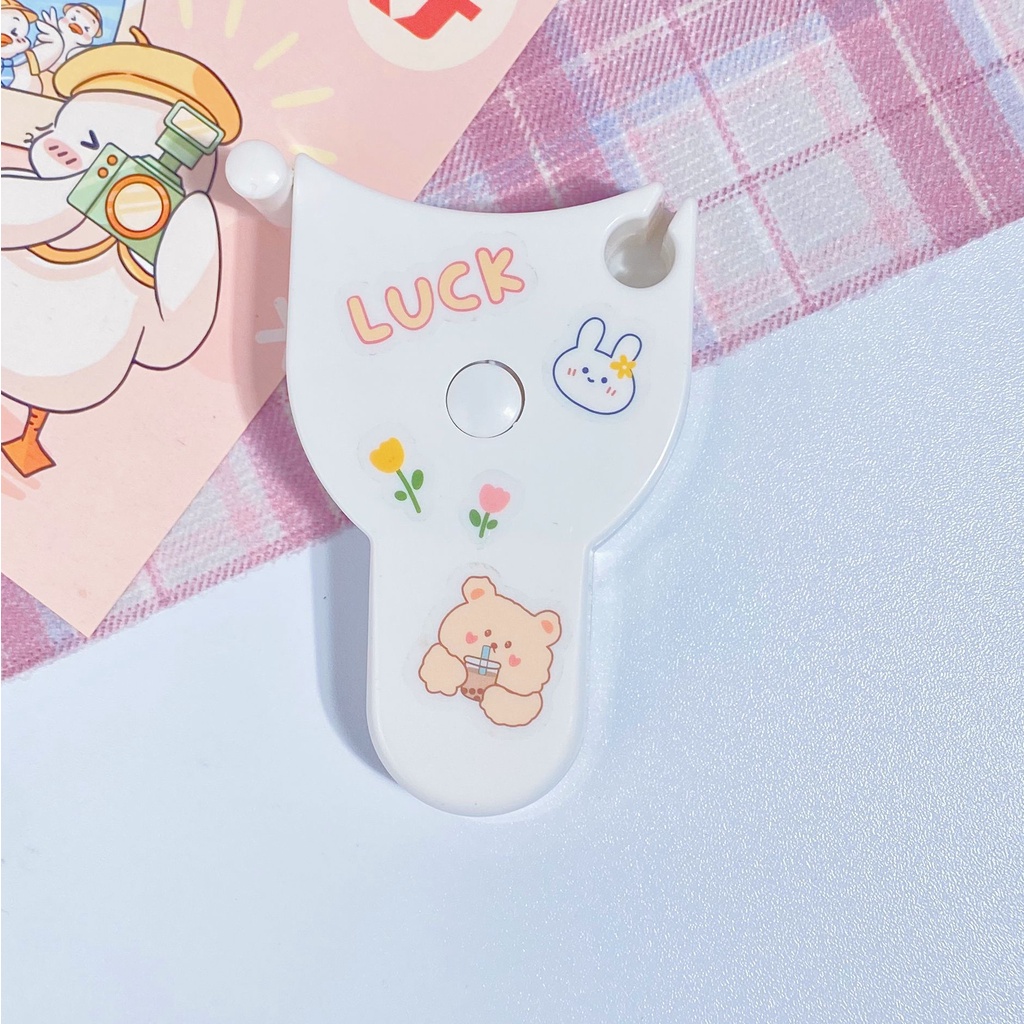 Thước dây tiện dụng tặng kèm sticker - UniLabel