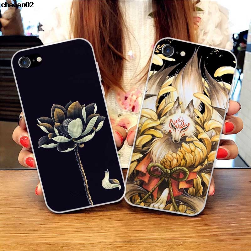 Ốp Điện Thoại TPU Silicon Mềm Hình THCPD 1 Cho Iphone touch 7 8 5 5S SE 2020 5C 6 6S Plus X XS XR 11 Pro MAX