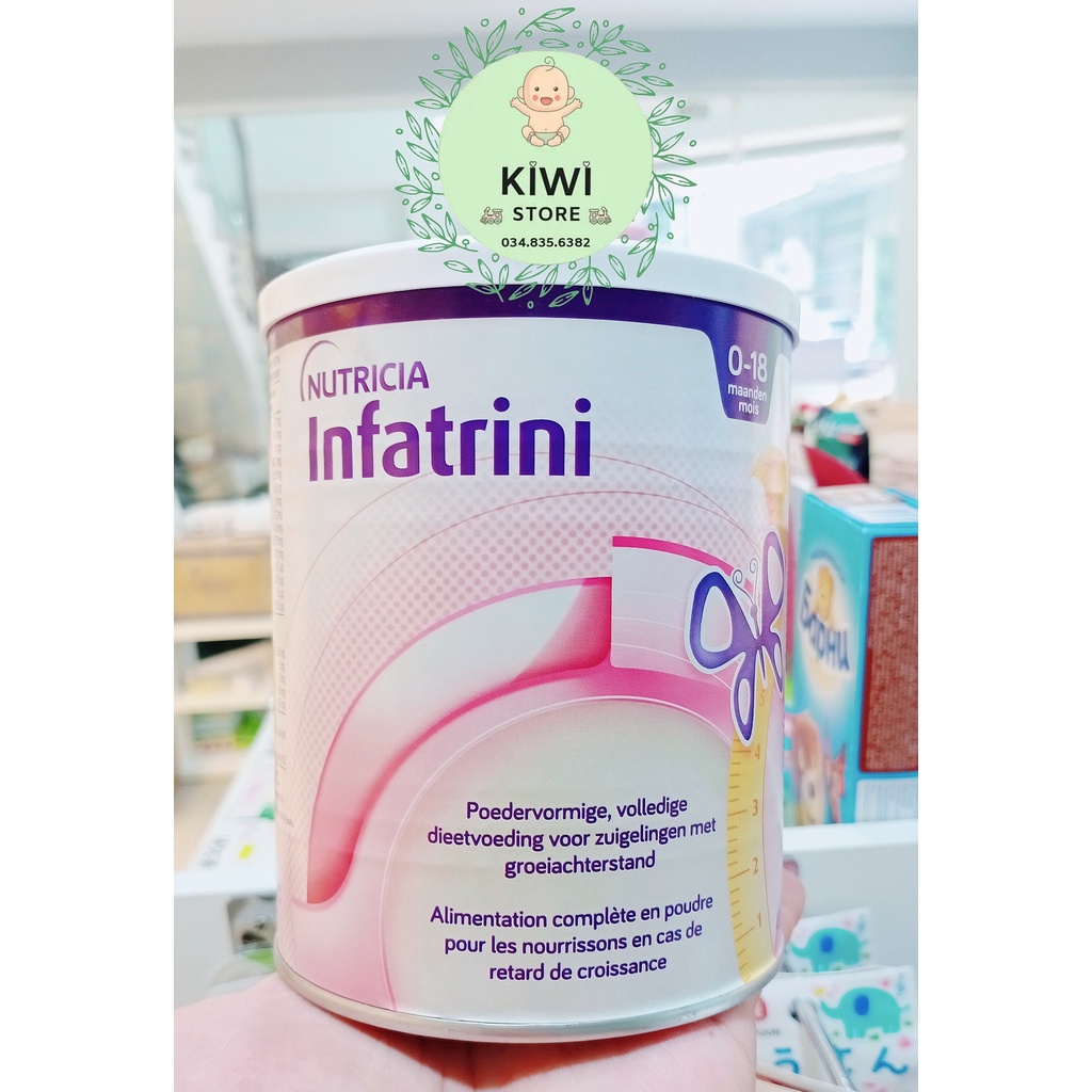Sữa béo Infatrini nội địa Đức cho bé 0-18 tháng ( hộp 400g )
