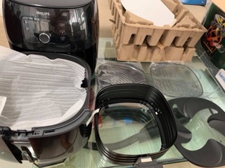 NỒI CHIÊN KHÔNG DẦU PHILIPS HD9654