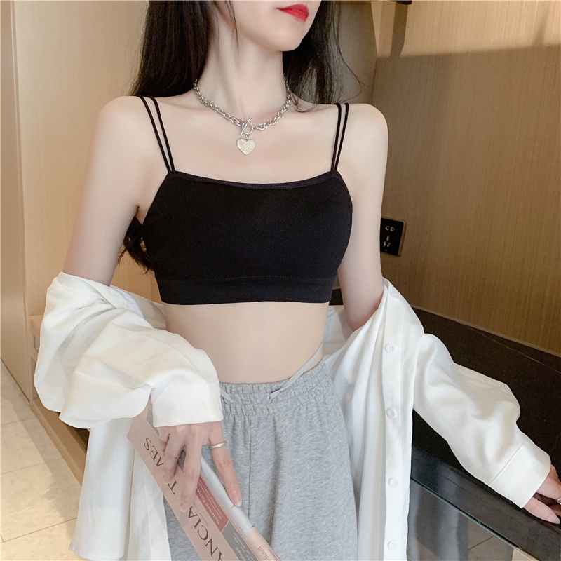 Áo Lót Không Gọng Không Đường May Thiết Kế Mỏng Thời Trang Dành Cho Nữ