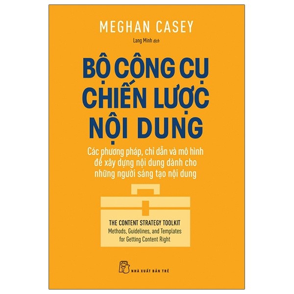 Sách - Bộ Công Cụ Chiến Lược Nội Dung - 8934974174561