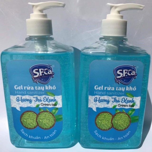Gel rửa tay khô SPCA 600ml