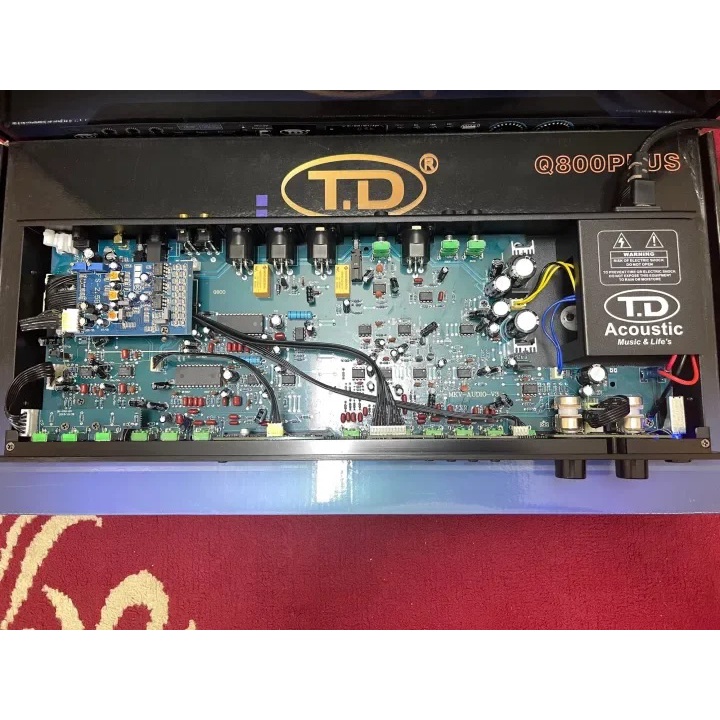 Vang cơ lai số TD Acoustic Q800 PLUS năm 2021  - Công Ty Thiên Phúc
