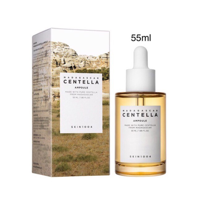 [Mã FMCGMALL -8% đơn 250k] Tinh Chất Rau Má Madagascar Skin1004 Centella Ampoule