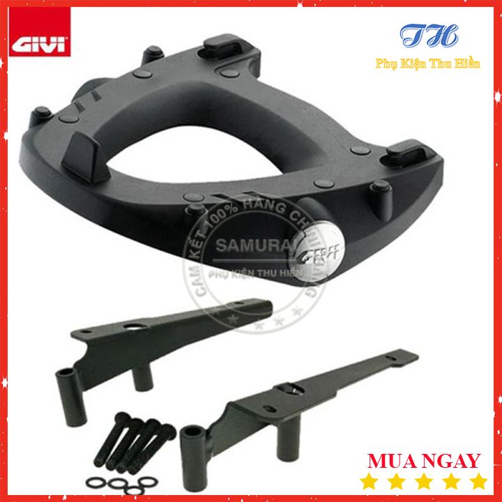 Baga Givi SRV Cao Cấp Bao Gồm Đế Cho Xe Honda PCX125 - Honda PCX150 - SRV - PCX125/150