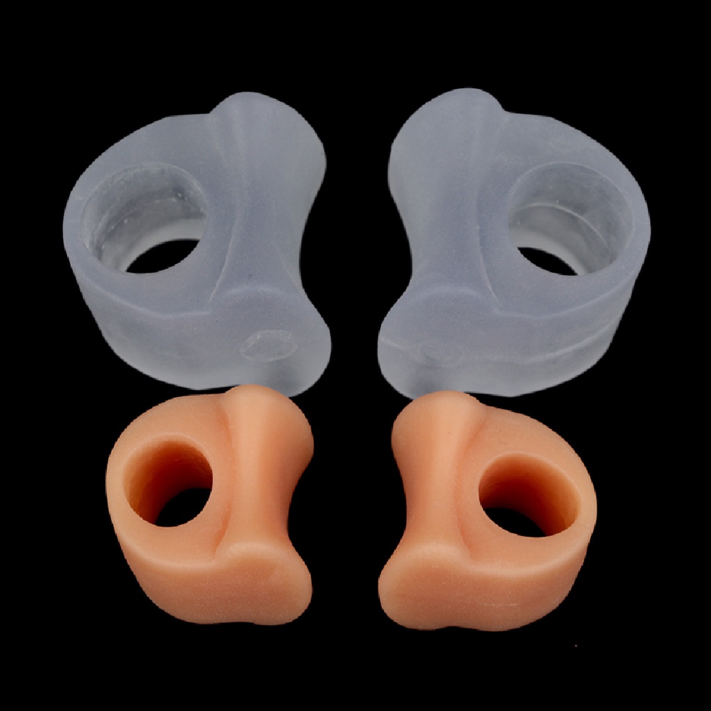 [nispecial2] 2pcs Toe Separator Insoles Ring Separation Hallux Valgus Correction Pad [new]