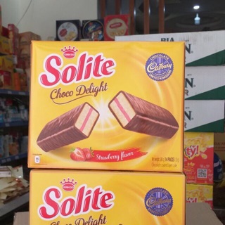 Bánh Solite Phủ Socola Tầng Kem