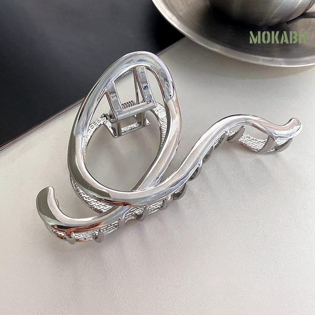 Kẹp Tóc Mạ Vàng Chống Trượt Thời Trang Cho Nữ