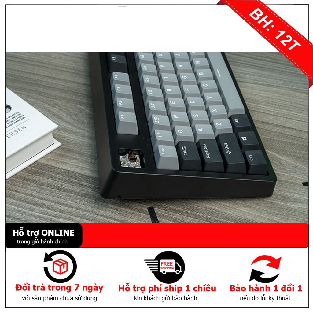 Bàn phím cơ Edra EK3104 PRO Outemu Switch - Siêu phẩm năm 2020 - Cam kết chính hãng - Bảo hành 24 tháng - Lỗi
