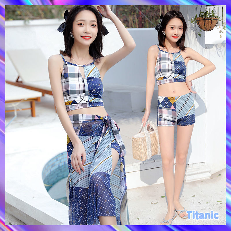 Set Đồ Bơi Ba Mảnh Quyến Rũ Cho Nữ | BigBuy360 - bigbuy360.vn