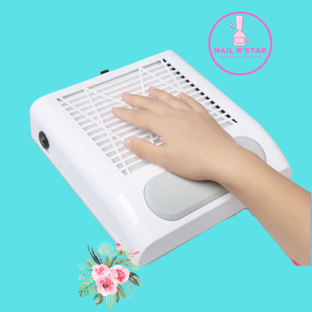 Máy Hút Bụi Làm Nail Cao Cấp BQ-858-8 Để Bàn - chuyên dụng cho dân làm móng . Bảo Hành 6 Tháng NAIL R’STAR