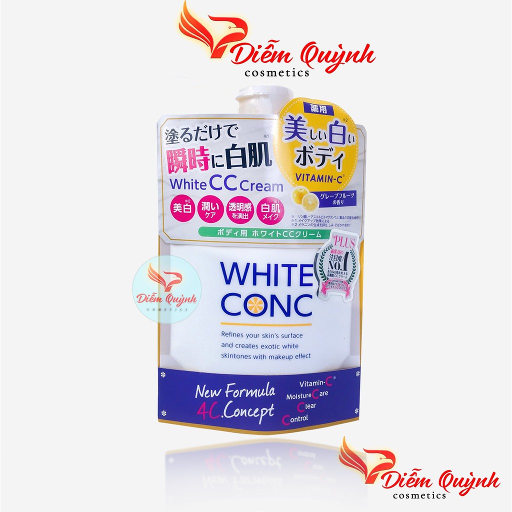 Sữa dưỡng thể White Conc CC Cream Vitamin C