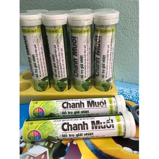 VIÊN SỦI CHANH MUỐI