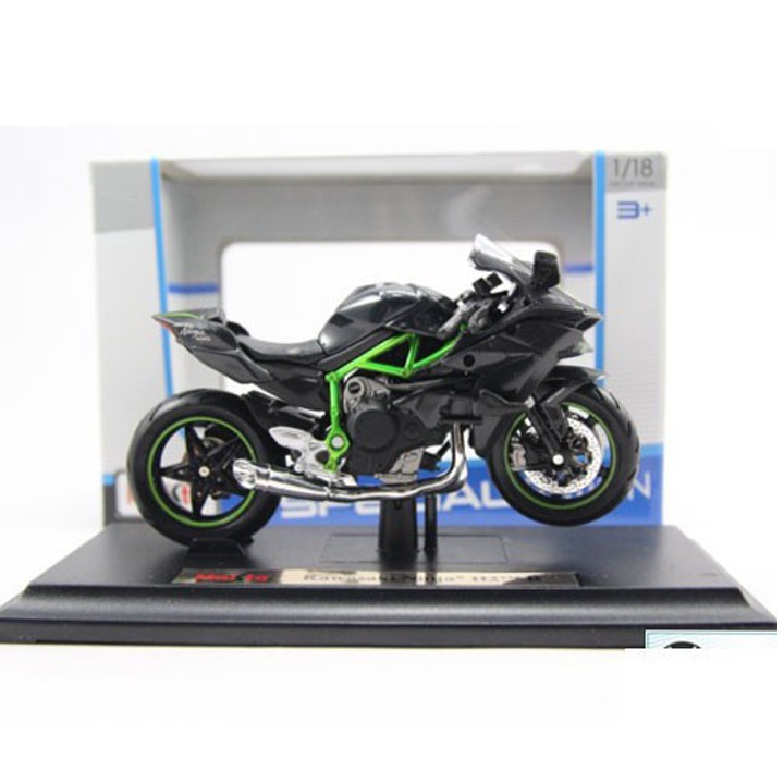 Mô hình xe Kawasaki H2R | Mô Hình Xe Moto tỉ lệ 1:18