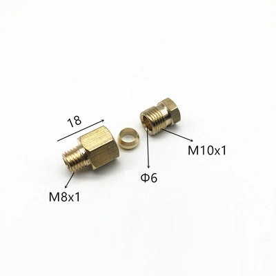 Đầu nối thẳng hạt bắp PD series