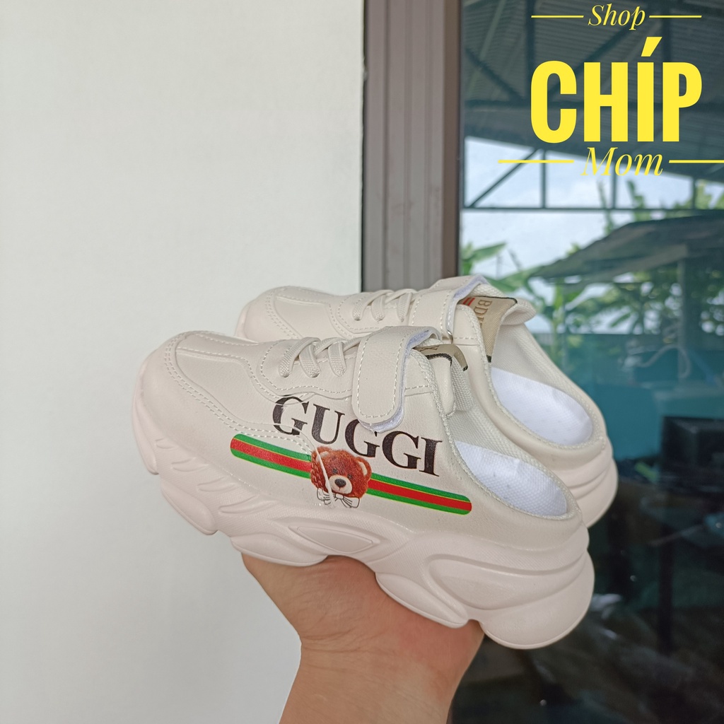 giày thể thao cho bé gái - sục cho bé vải êm chân đế chống trượt vải êm chân GC mẫu mới siêu hot full hộp V105 (có video