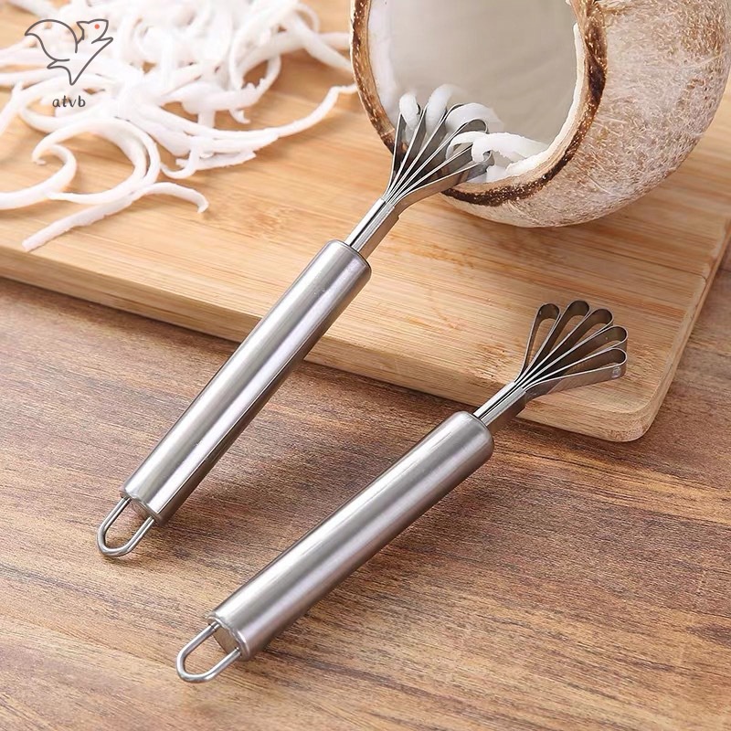Bộ Dụng Cụ Hỗ Trợ Mở Nắp Quả Dừa Tiện Lợi