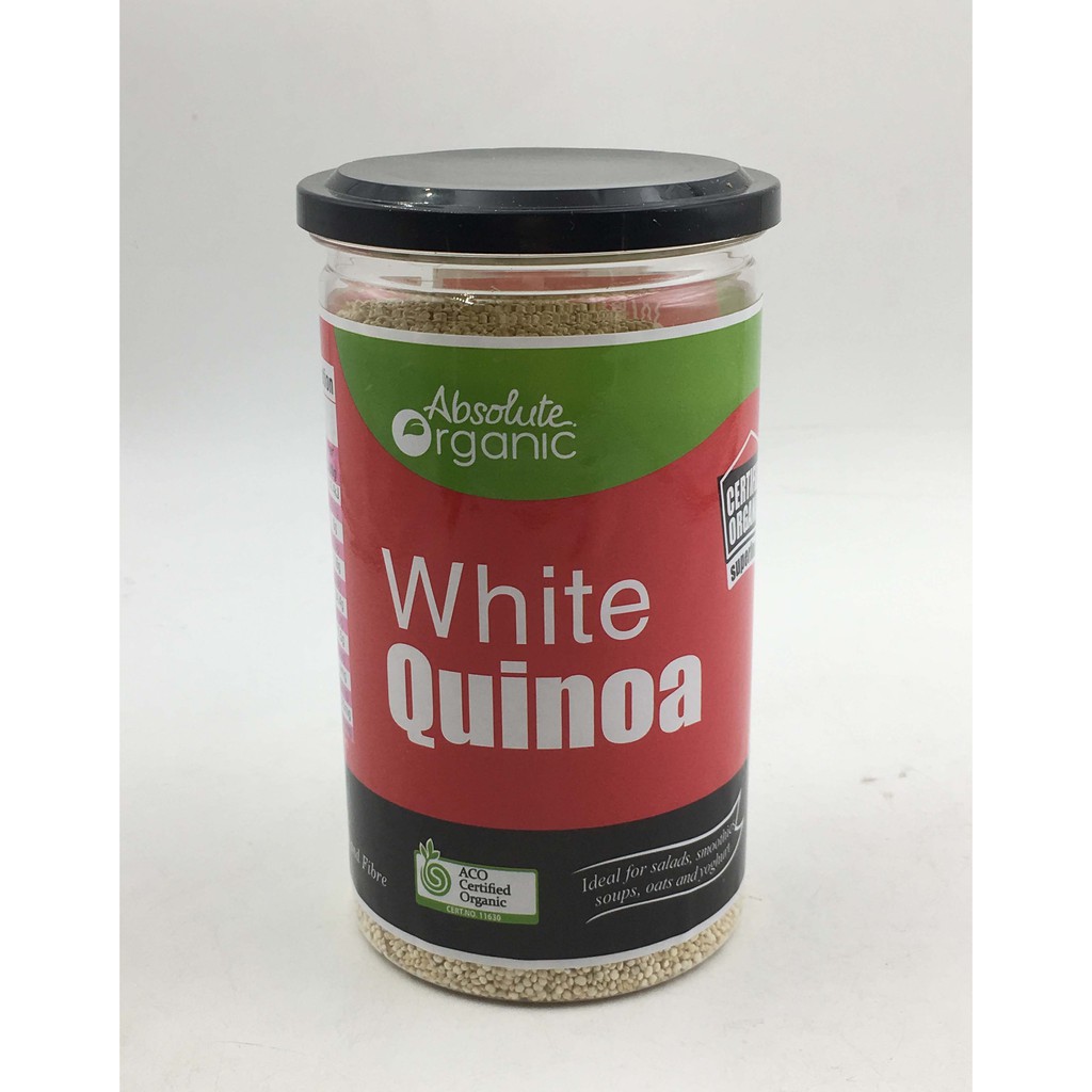 Combo 3 hộp Hạt Diêm mạch trắng Hữu cơ của Úc khối lượng 500gr. Tổng khối lượng 500gr x 2 = 1.5 kg.