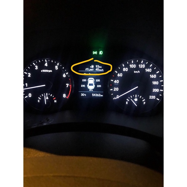 Ga tự động Hyundai Accent 2018-2023 tích hợp lim