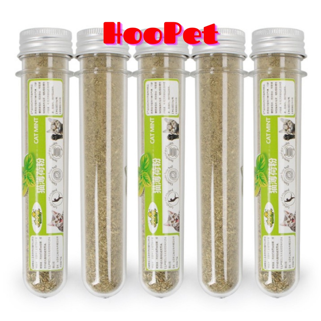 Cỏ Mèo Bạc Hà Catnip (ống 40 ml)- Cỏ Thơm Cho Mèo (Nhận Sỉ)