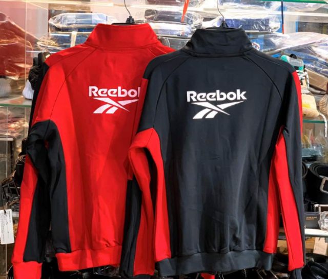 Áo khoác reebok nữ phom ôm dáng,