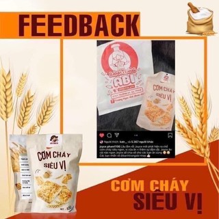 CƠM CHÁY SIÊU VỊ - ABI SNACK