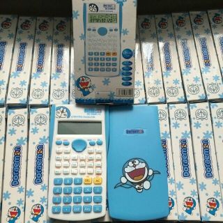 Máy tính hello kitty.doremon