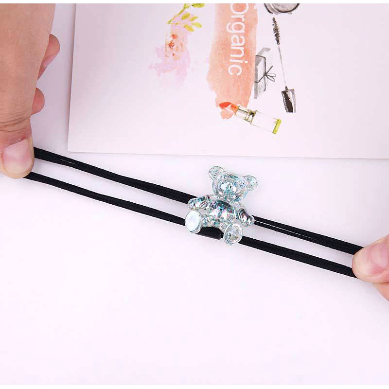 CT77- Cột tóc gấu trong suốt GIAO NGẪU NHIÊN