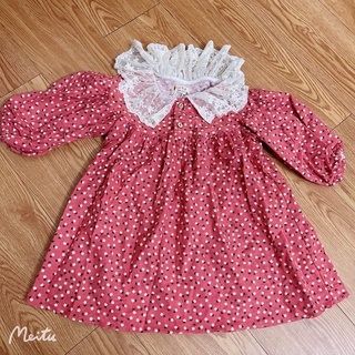 Váy thu đông babydoll bé gái