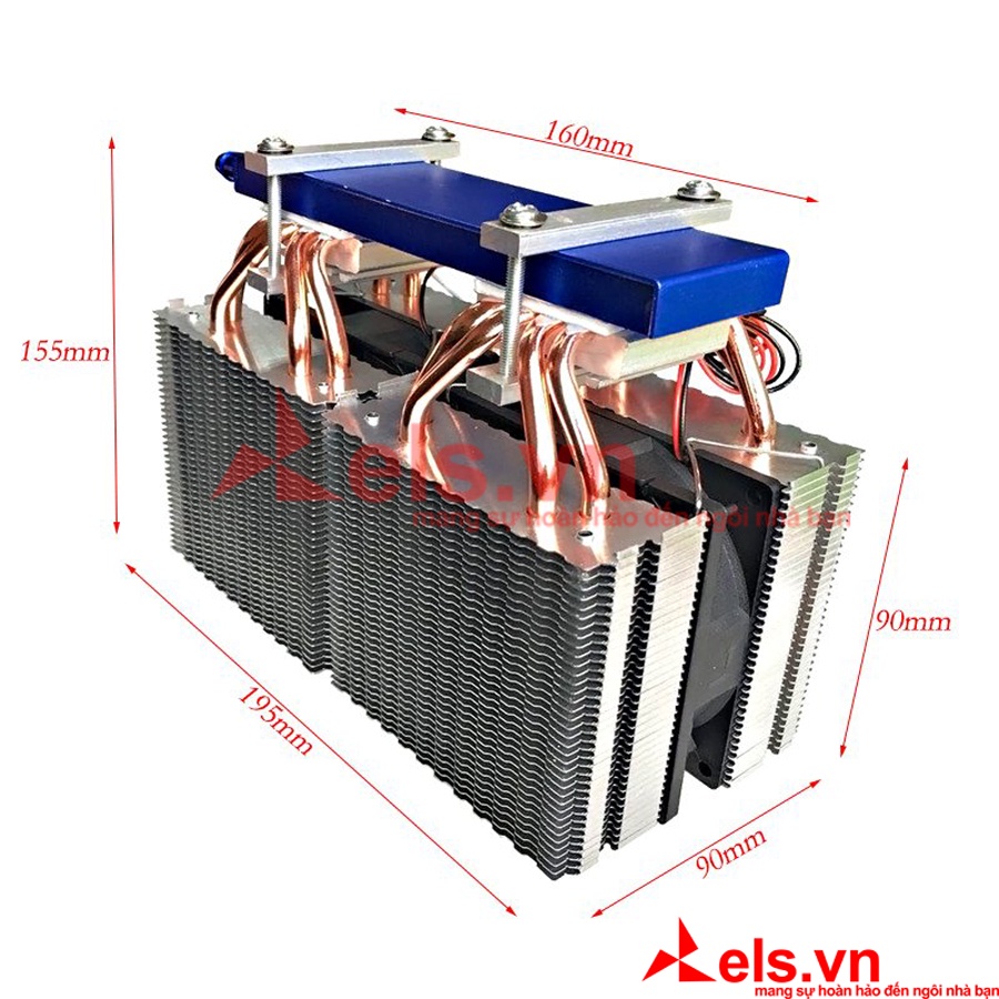 Bộ làm mát nước bằng sò nóng lạnh 200W  H3