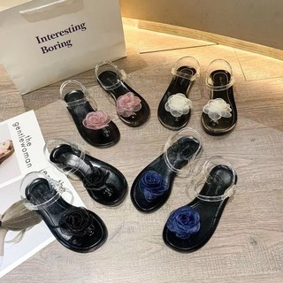 [ XẢ KHO CUỐI NĂM GIẢM NỬA GIÁ ] DÉP QUAI HẬU HOA HỒNG
