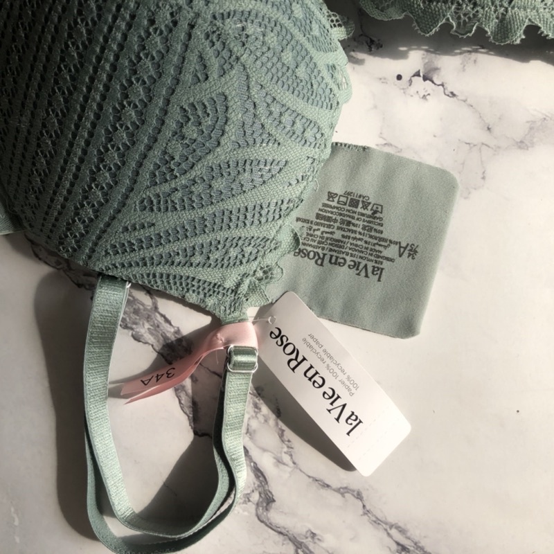 Áo lót ren Lavieenrose có push up 34A 34B