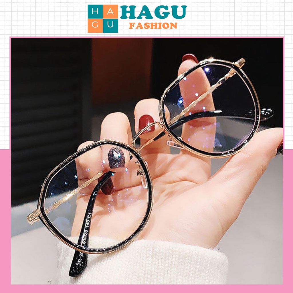 MẮT KÍNH GỌNG CẬN FORM TRÒN K510 KIỂU DÁNG CÁCH ĐIỆU SANG CHẢNH CỰC HOT