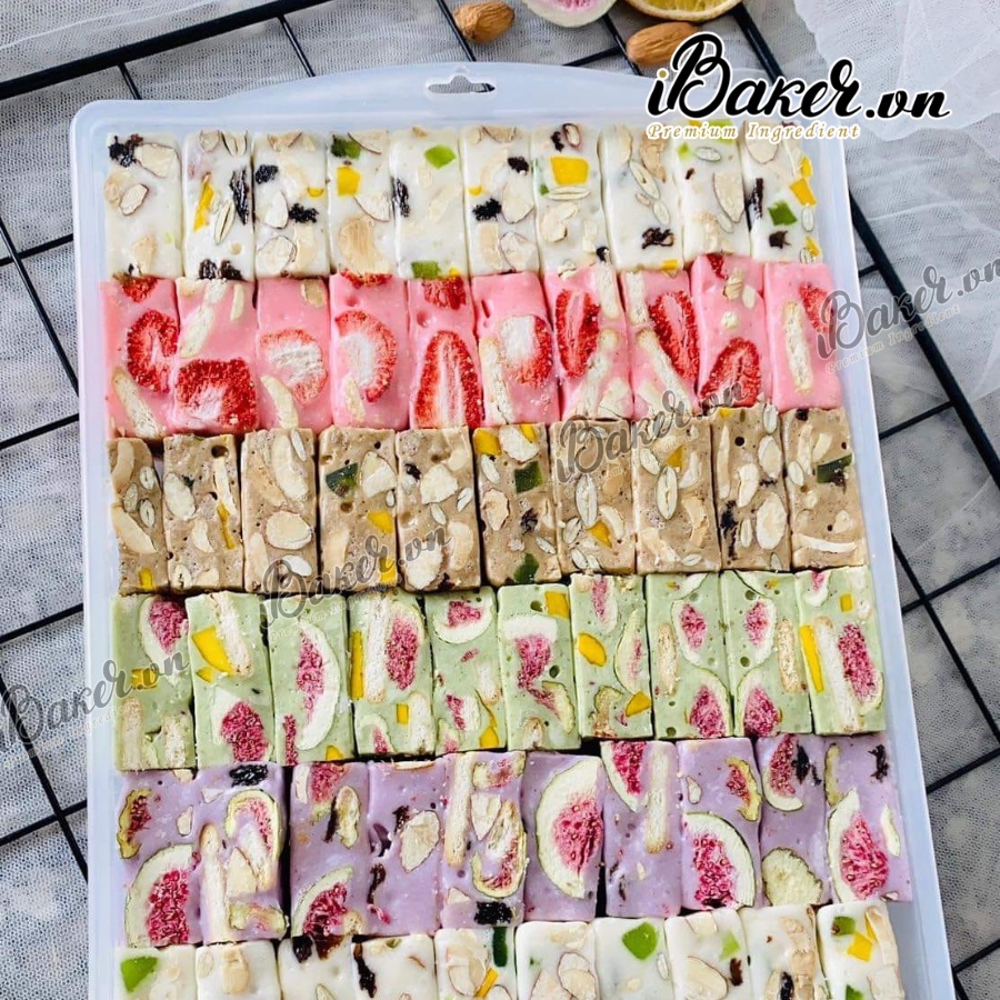 Kẹo Marshmallow Erko ăn kiêng/ ít ngọt - túi 500g