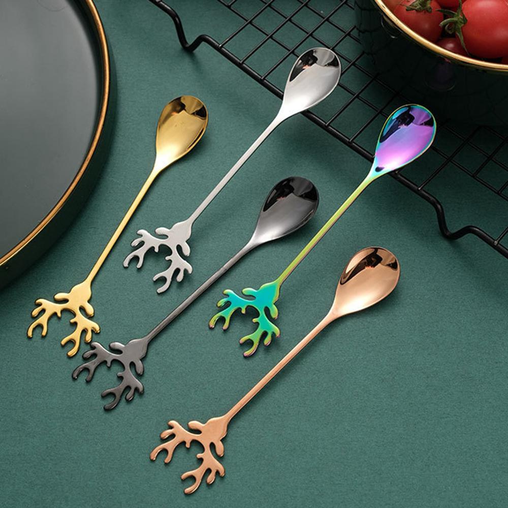 Muỗng Cà Phê Hình Gạc Hươu Độc Đáo