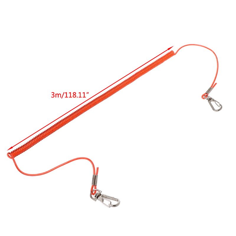 Dây Câu Cá Bằng TPU Thép Tháo Lắp Nhanh Tiện Dụng