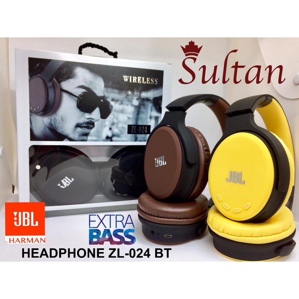 Tai nghe trùm đầu Realme ZL-024 EXTRA BASS BLUETOOTH RADIO & SD