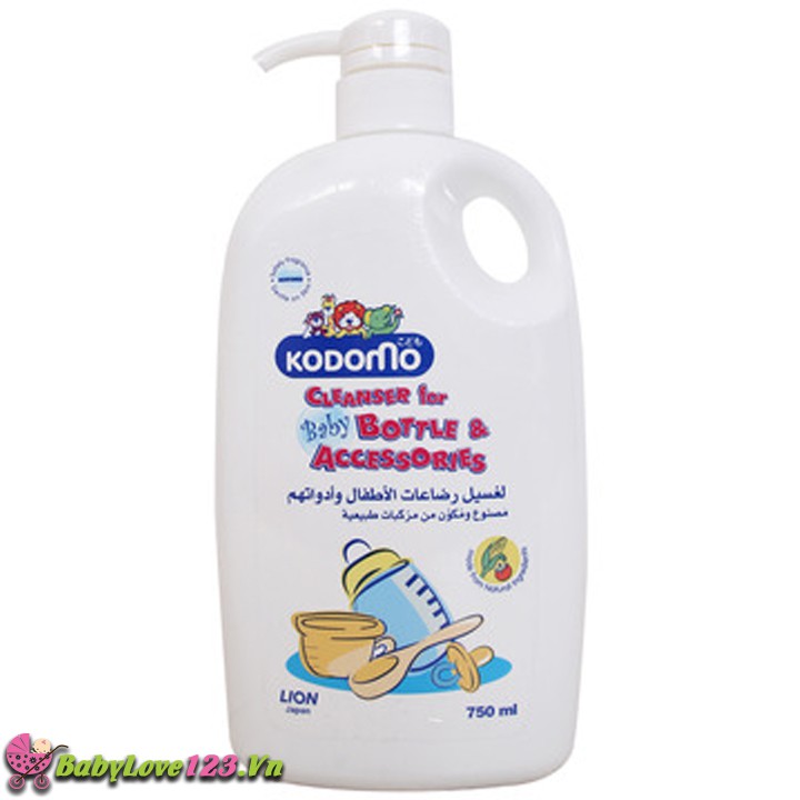 NƯỚC RỬA BÌNH SỮA KODOMO 750ML