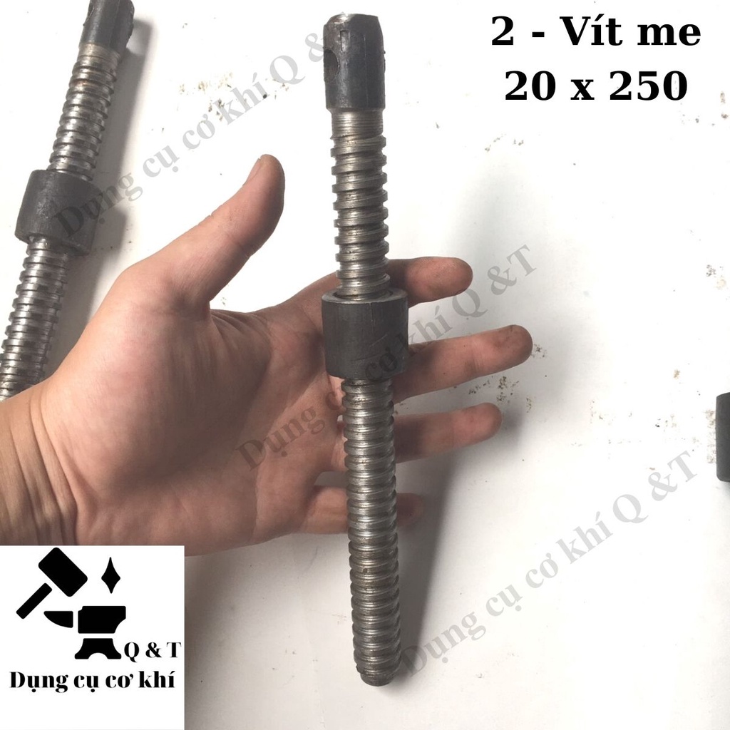 Vít me trục 20mm dài 200mm và 250mm
