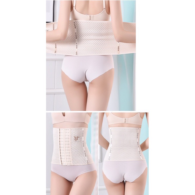 Đai nịt bụng chống cuộn thông hơi M+