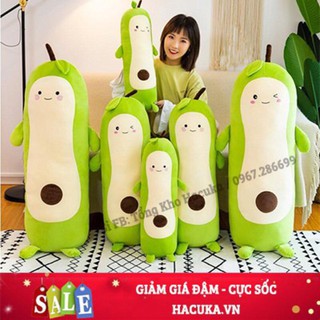 Gối ôm hình trái bơ