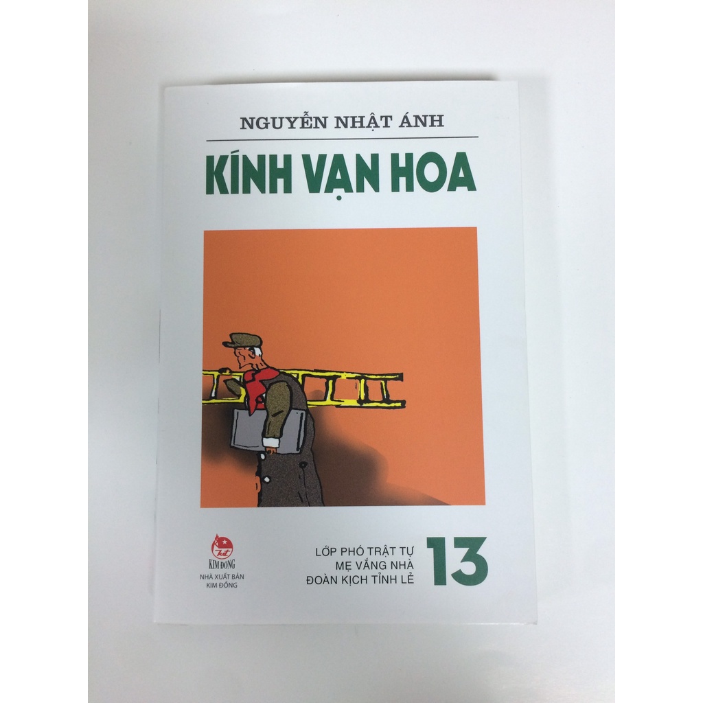 Sách - kính vạn hoa - tập 13