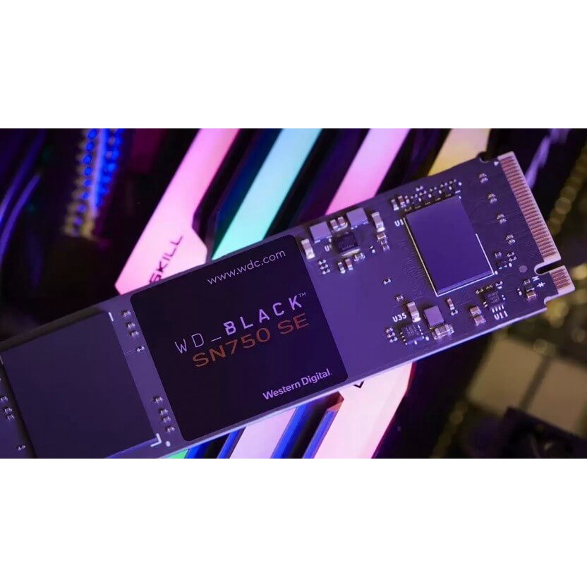 Ổ Cứng SSD 250GB 500GB WD Black SN750 SE NVMe M2 PCIe Gen4 ×4  2280