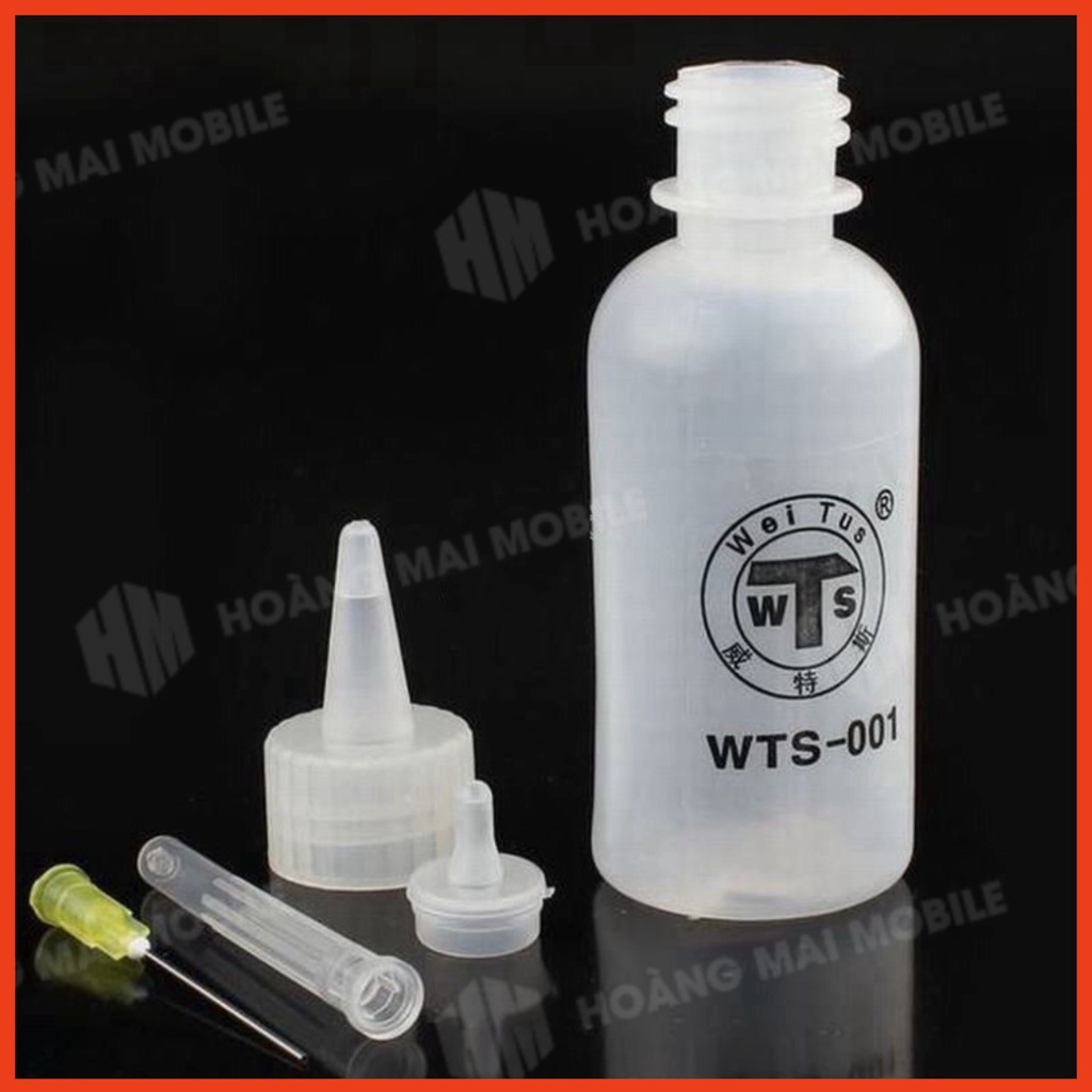 Lọ đựng dung dịch nhựa WTS-001