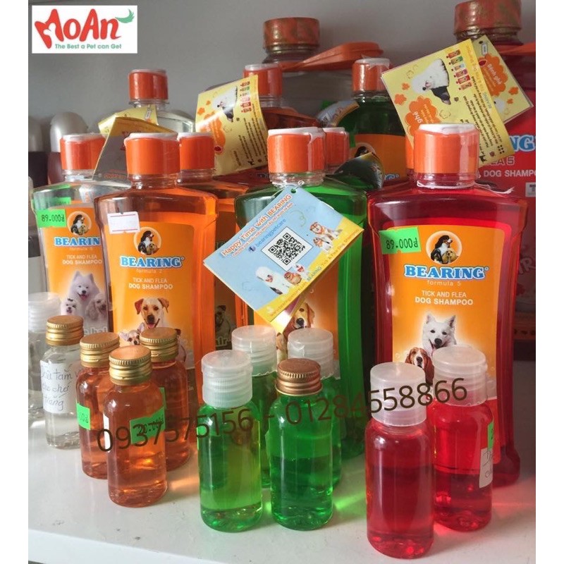Sữa Tắm Diệt ve rận Thái Lan 300ml