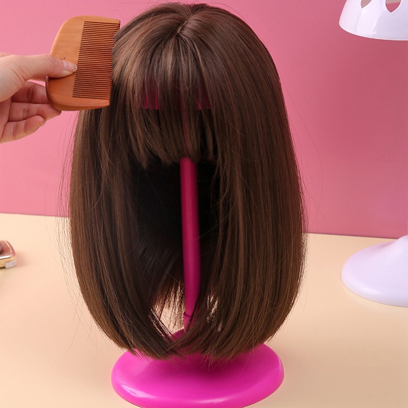 Giá Đỡ Đầu Tóc Giả Trưng Bày Chất Lượng Cao