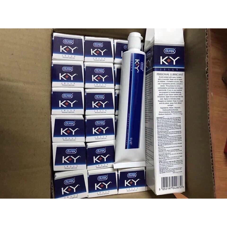 Gel Bôi Trơn Durex Ky Tuýp 50G - Tăng Kích Thích Nam Nữ