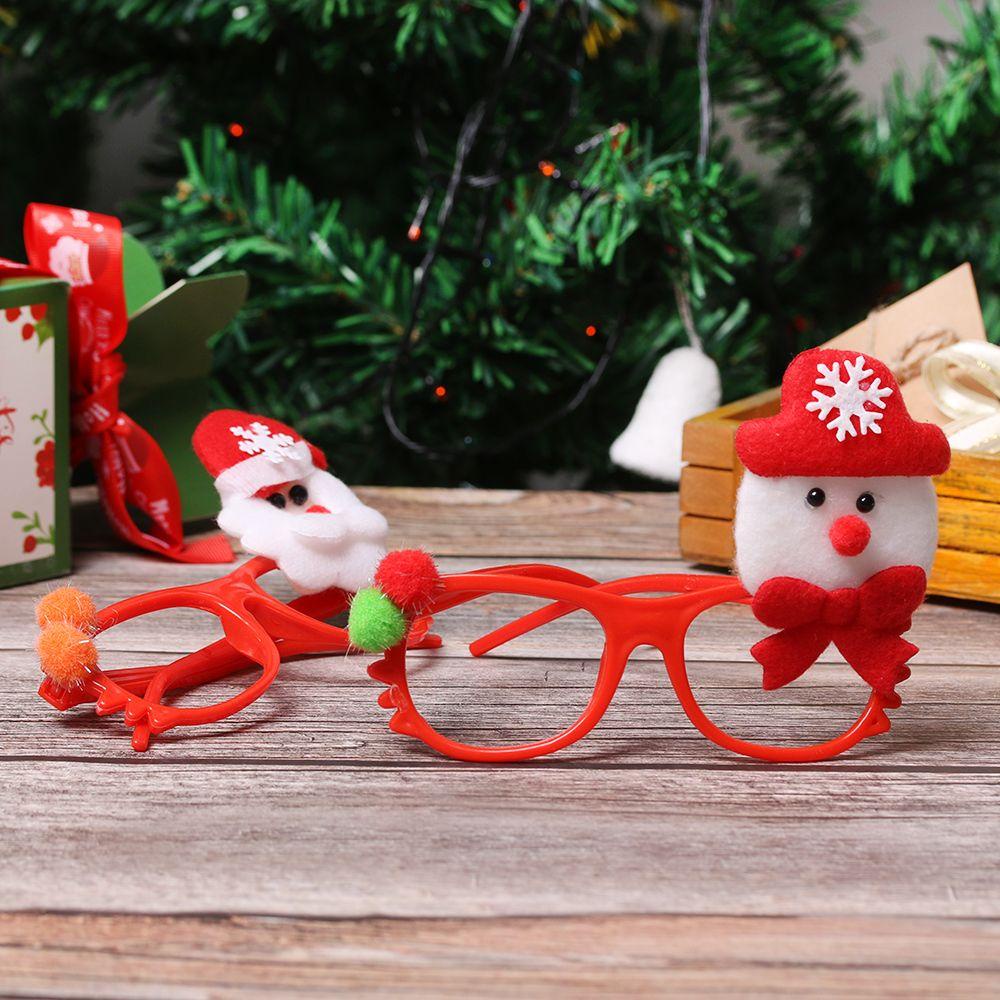 1 Kính Mắt Nhựa Hình Sừng Hươu Hoạt Hình Cho Bé