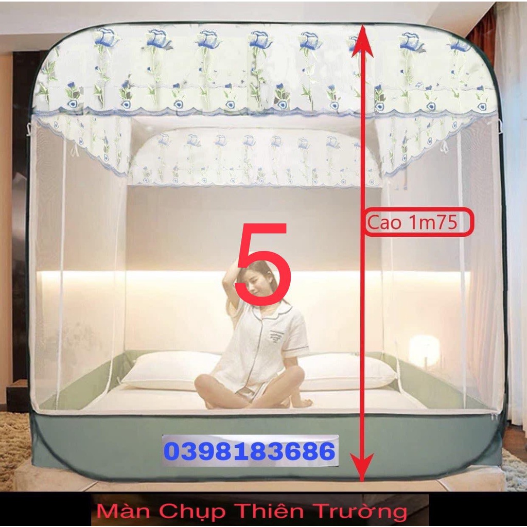 MÀN CHỤP TỰ BUNG ĐỈNH VUÔNG THIÊN TRƯỜNG_HÀNG VIỆT NAM CAO CẤP